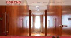 Desktop Screenshot of carpinteriamoreno.com